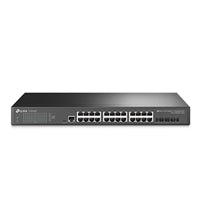 TP-Link TL-SG3428X 24-Port Gigabit L2+ Managed Switch 4x 10GE SFP+ TP-Link TL-SG3428X 24-Port Gigabit L2+ Managed Switch 4x 10GE SFP+